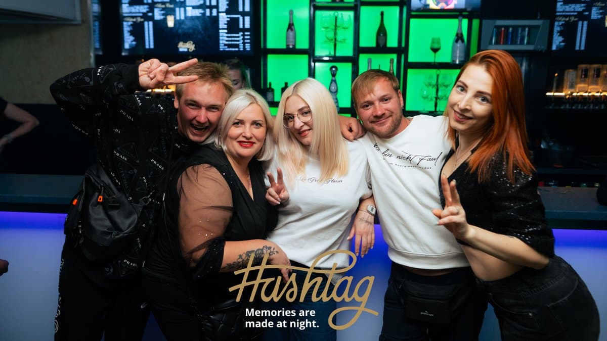Schülerparty - Hashtag preview