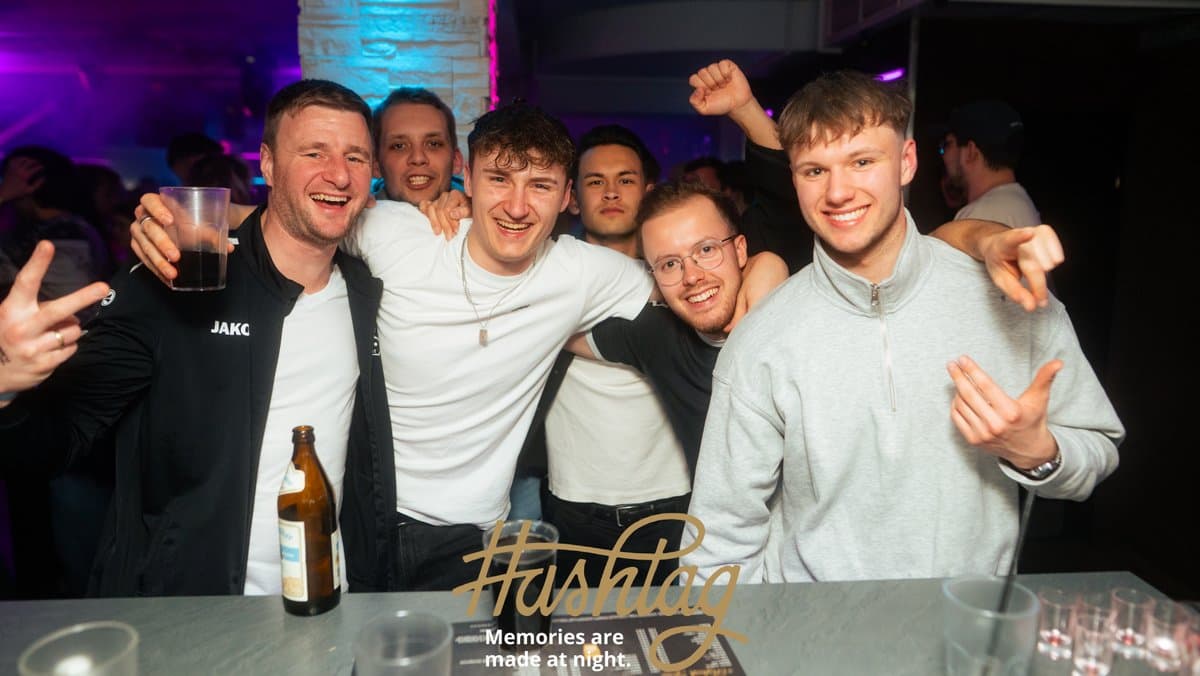 Social Media Party - Hashtag