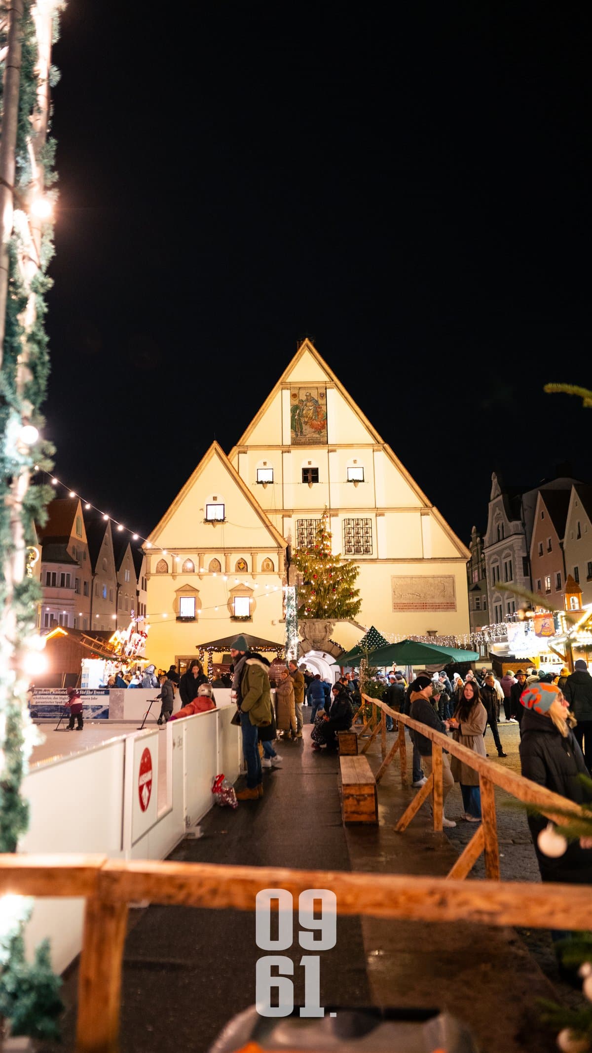 Weihnachtsmarkt Weiden Freitag preview