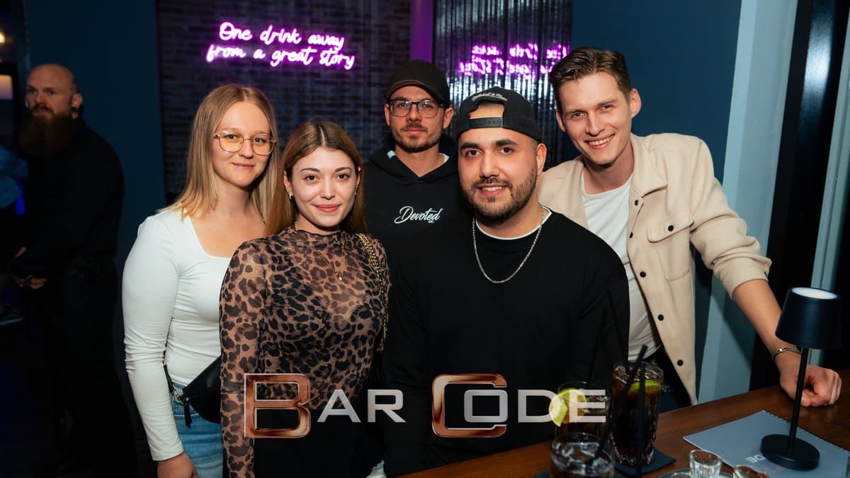 Samstagabend - Bar Code