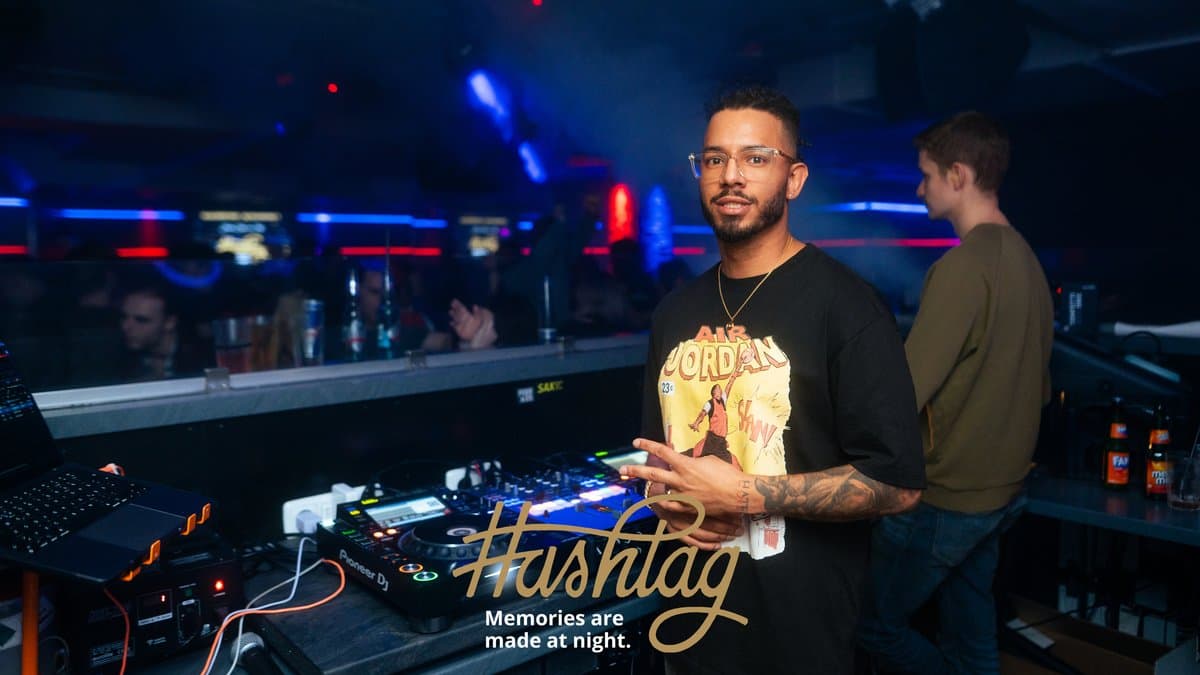 BLACKED OUT - Hashtag