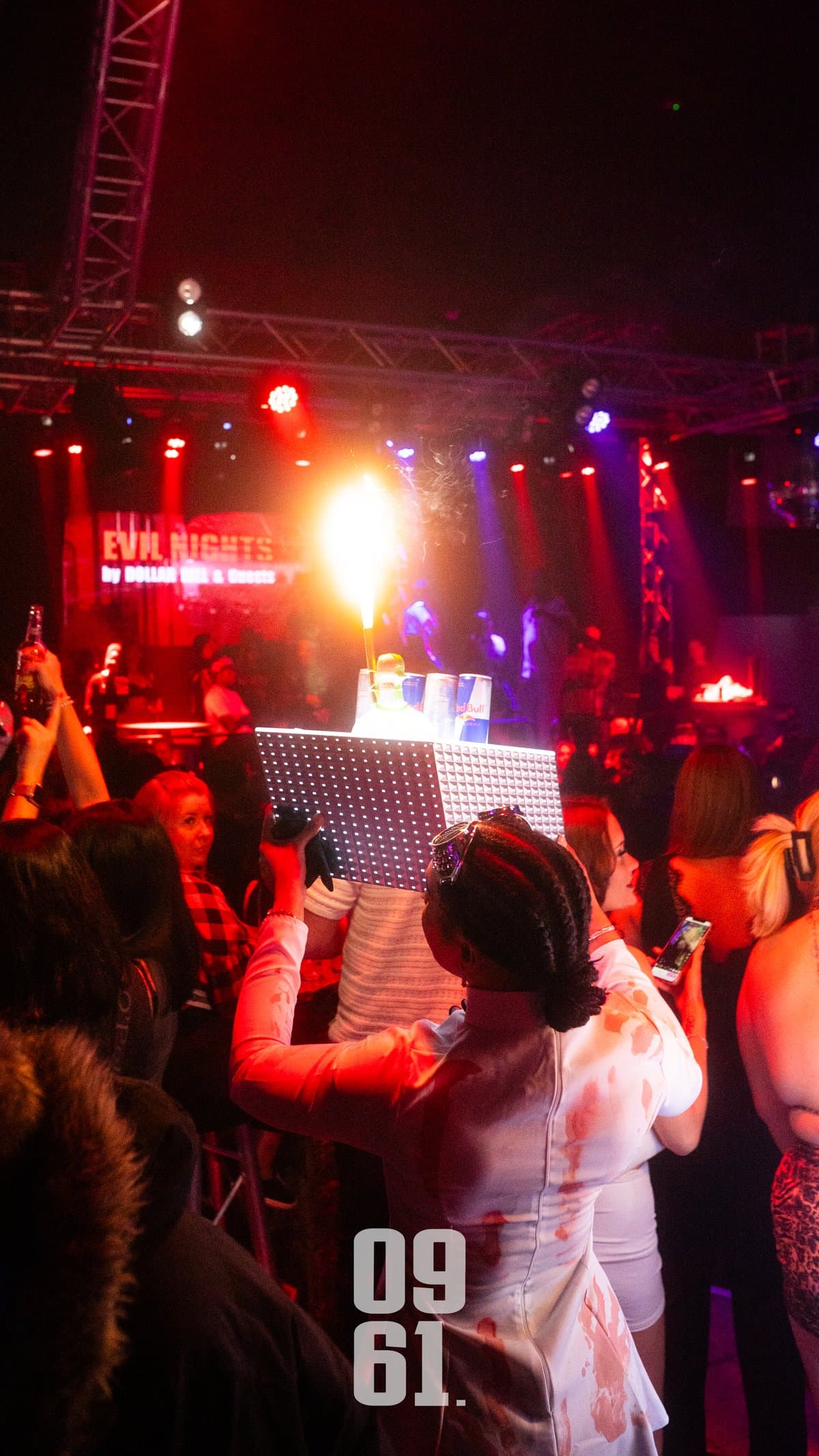 Evil Nights - Stage preview