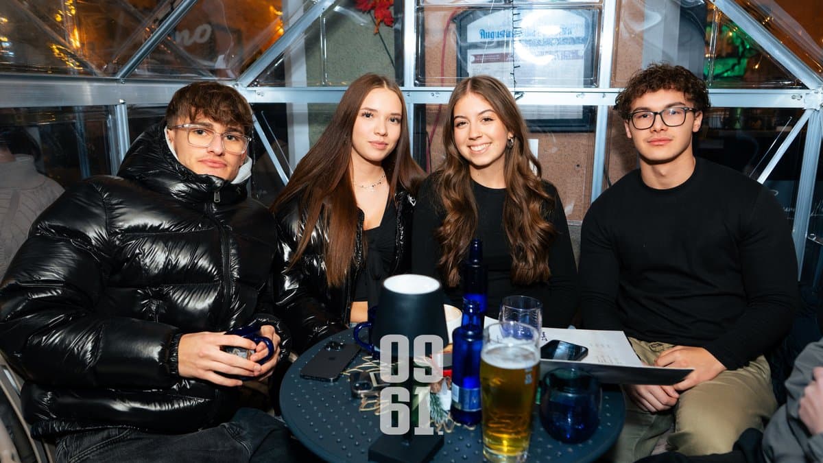 After Weihnachtsmarkt - SantoRino Bar preview