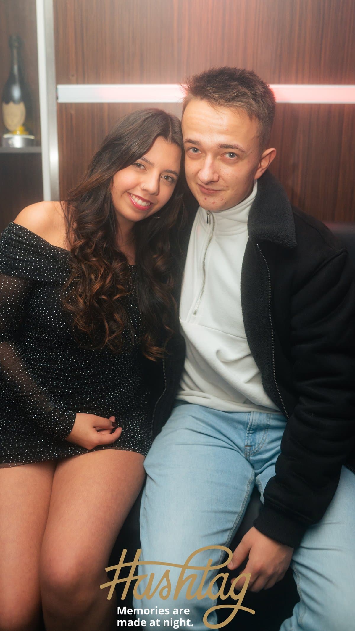 Silvester OPEN END - Hashtag preview