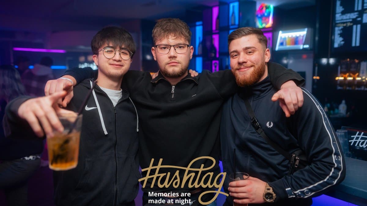 BLACK IN THE HOUSE - Hashtag