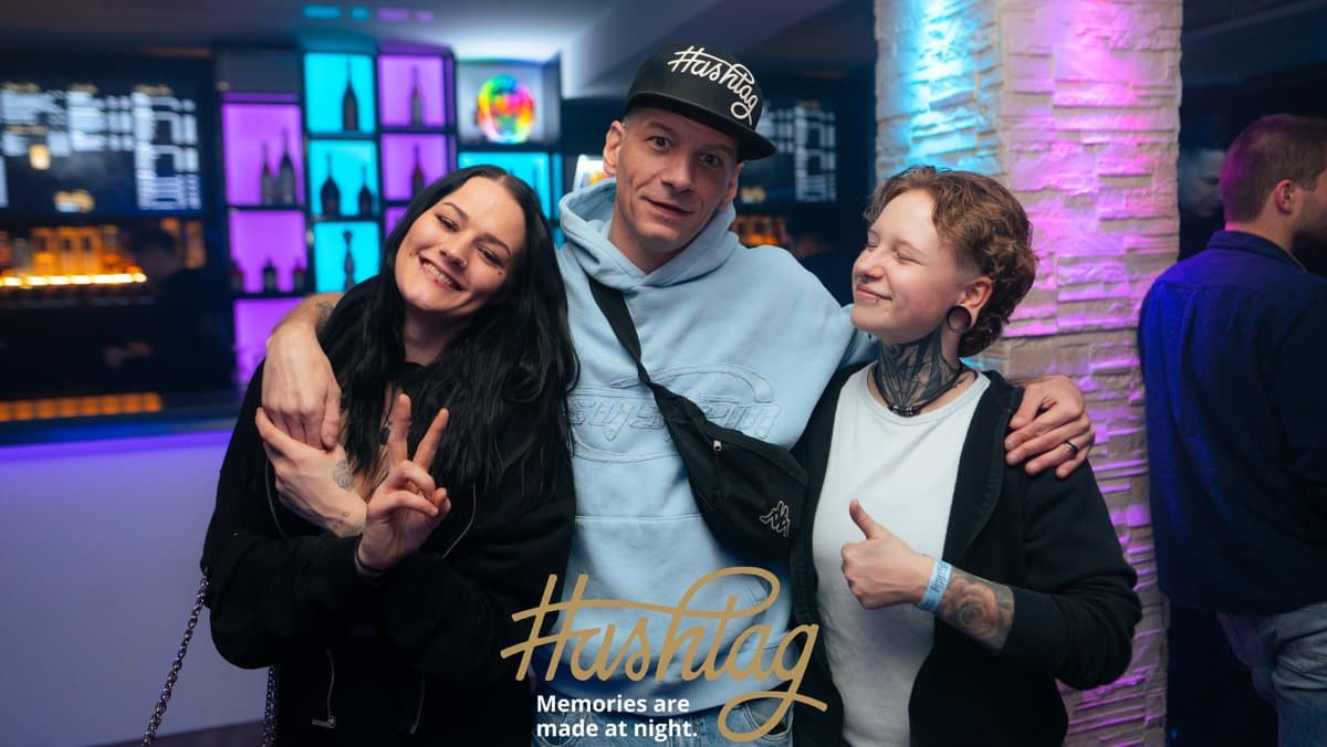 BLACKED OUT - Hashtag