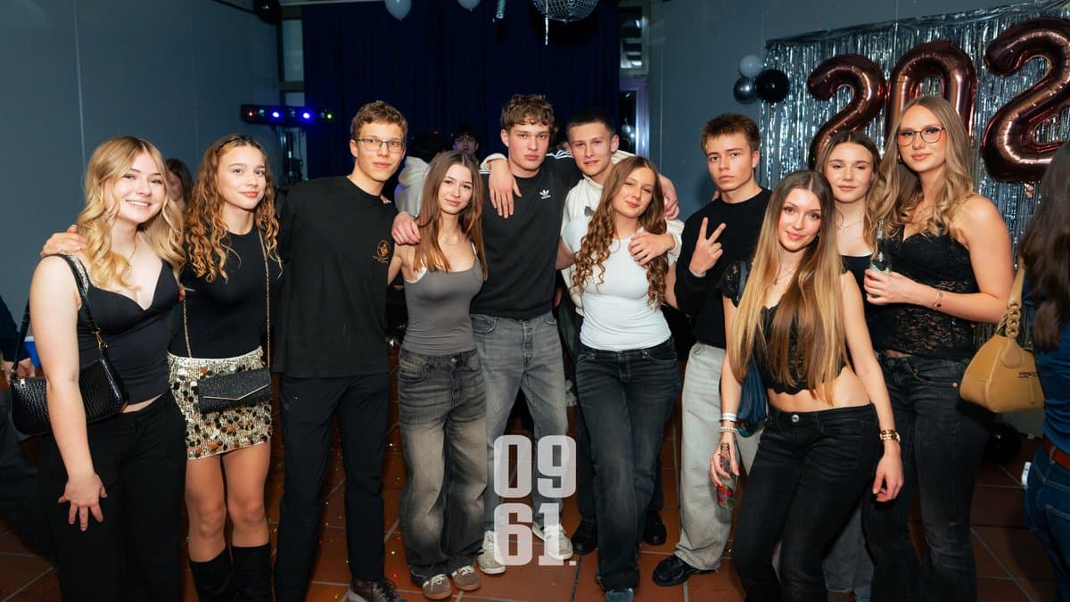 New Year Party - Elly Heuss Gymnasium