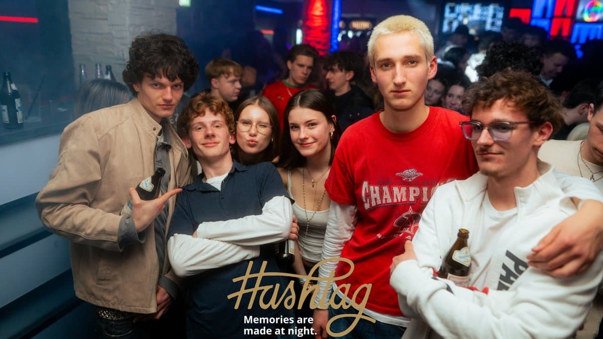 News Years Afterparty - Hashtag preview