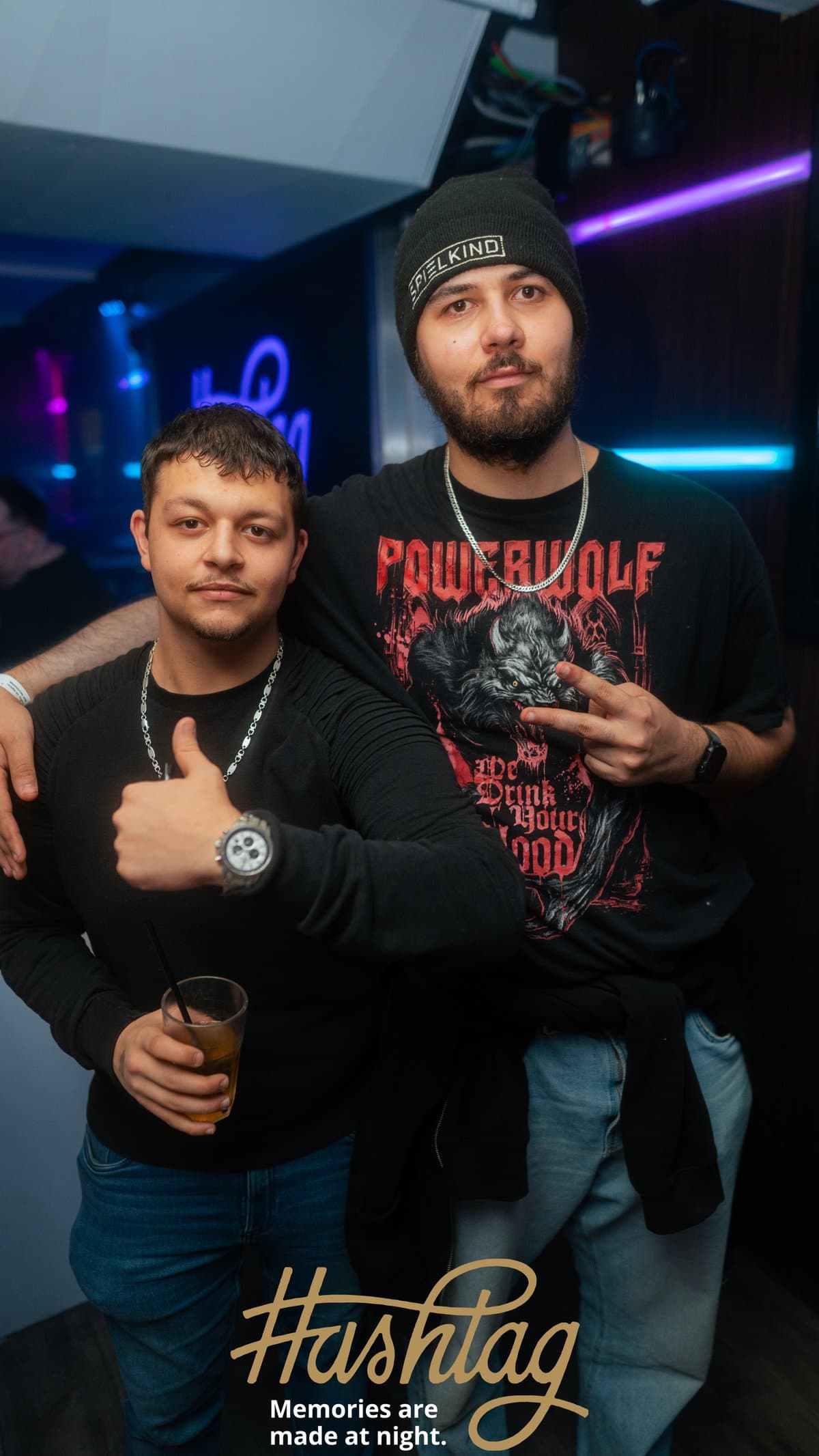 News Years Afterparty - Hashtag preview