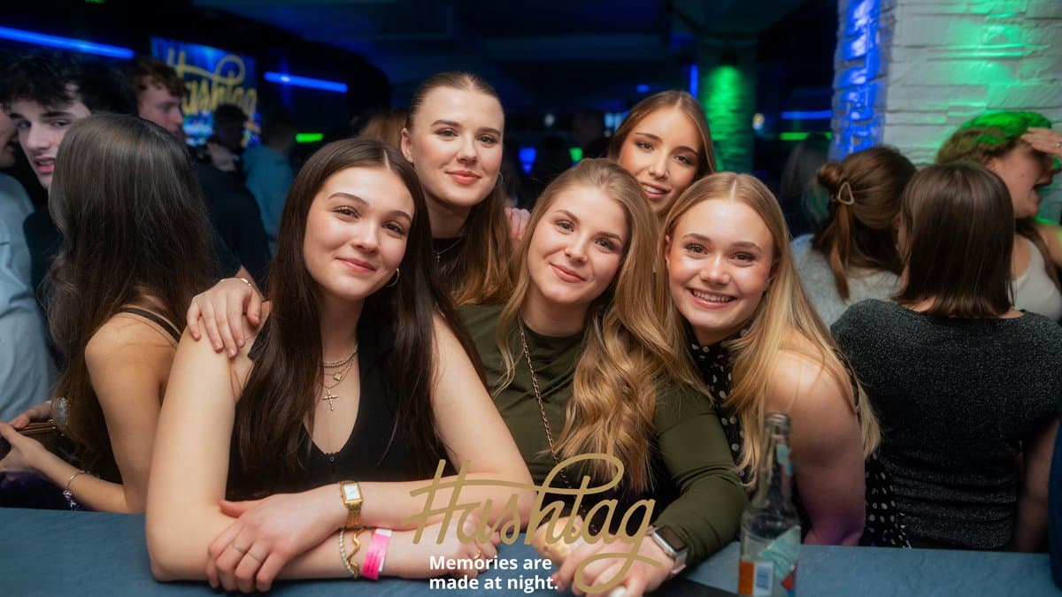 News Years Afterparty - Hashtag