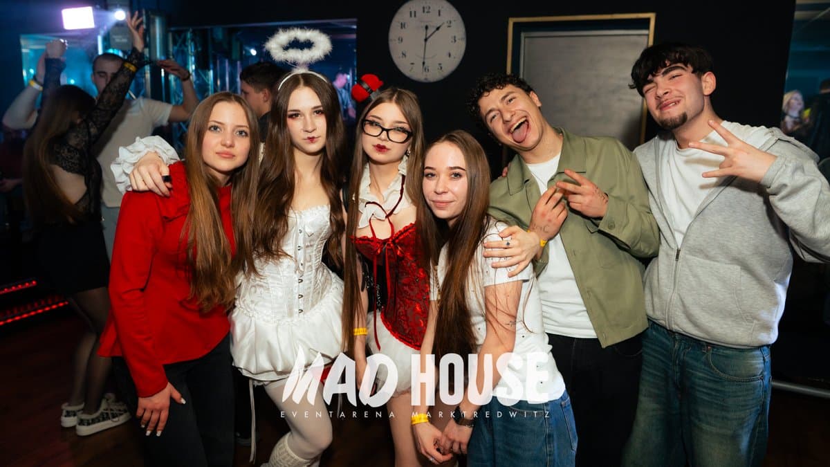 Fasching Party Abend - Mad House