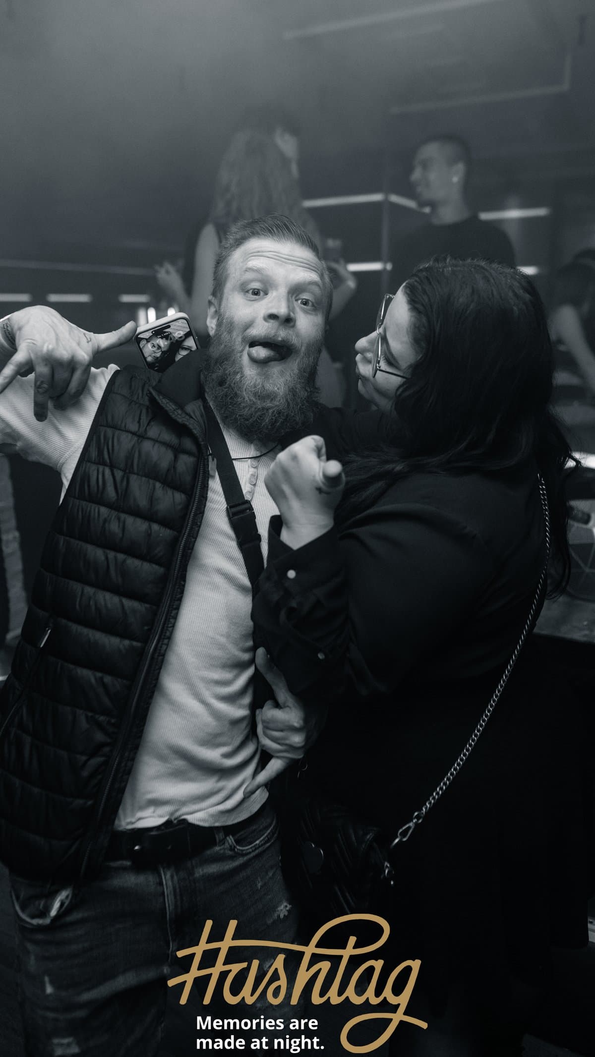 BLACKED OUT - Hashtag preview