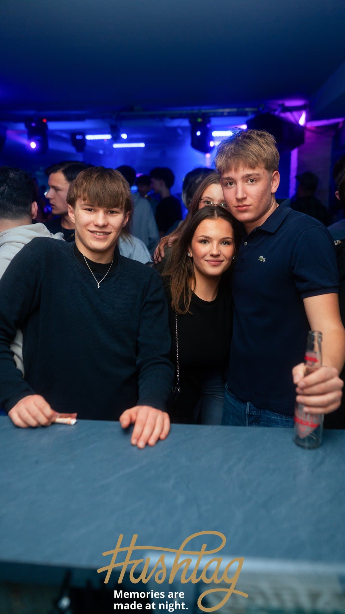 Social Media Party - Hashtag preview