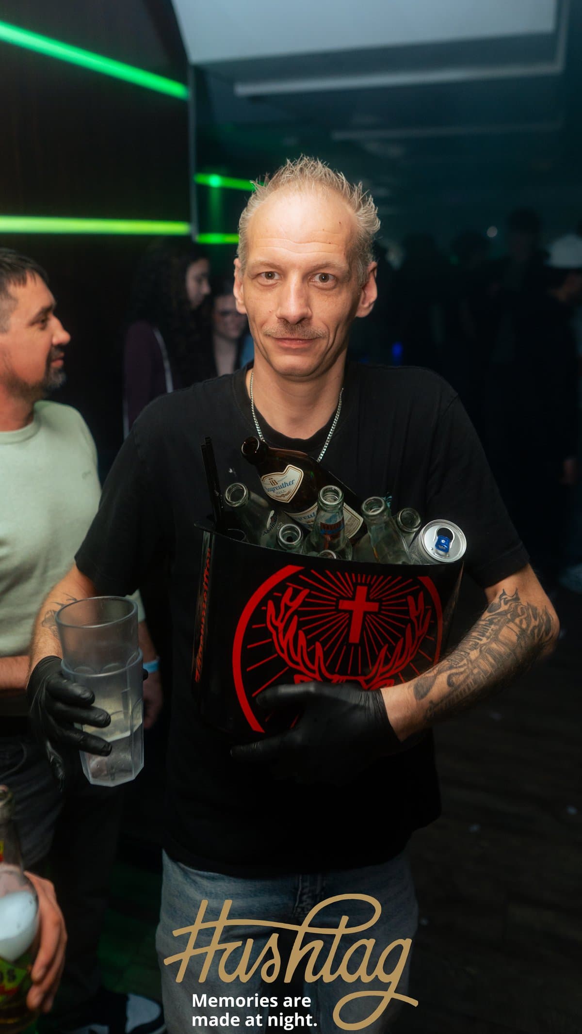 Social Media Party - Hashtag preview