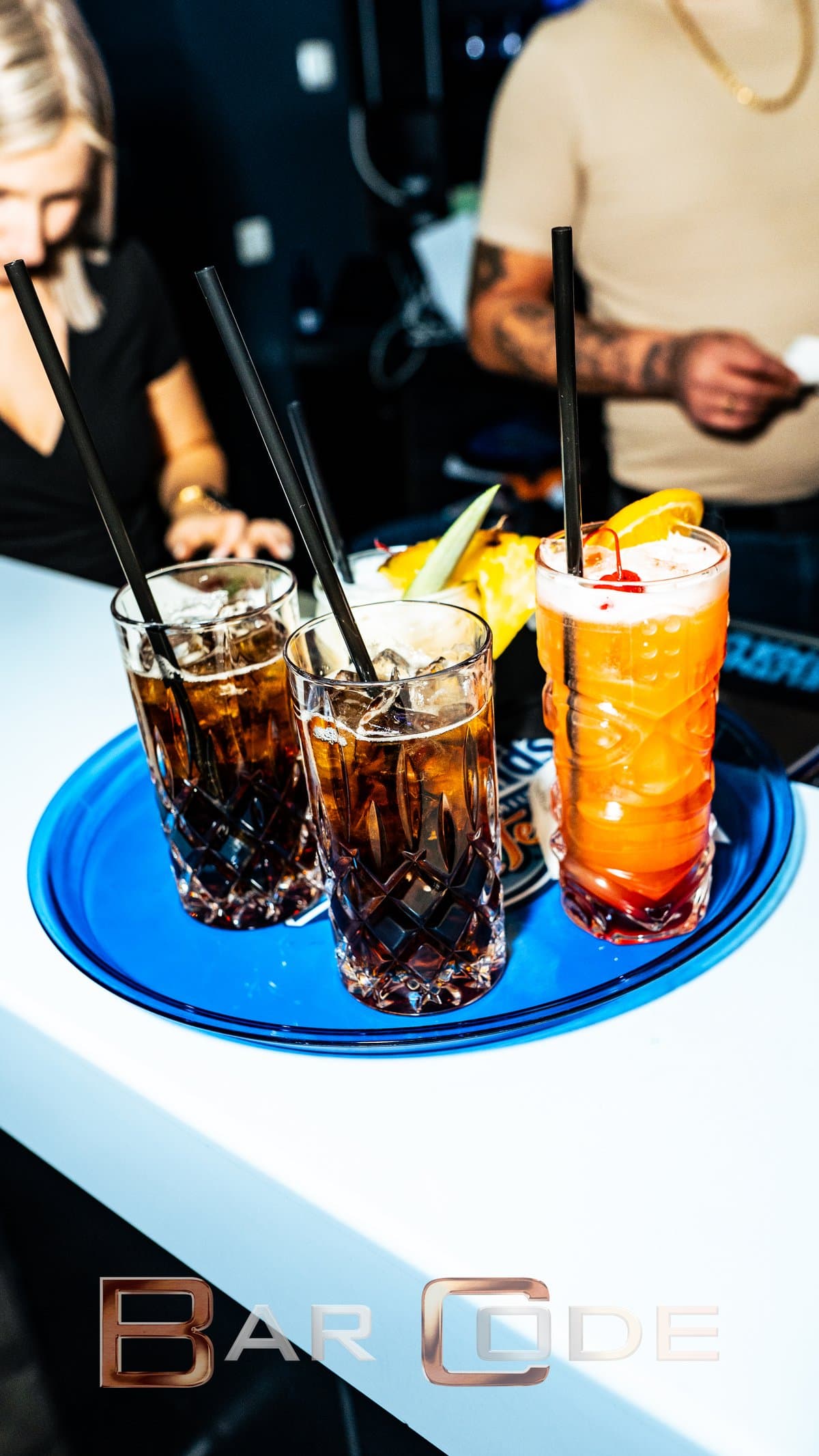 Samstagabend - Bar Code preview