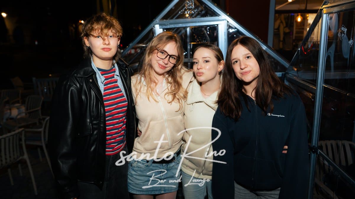 Samstagabend - SantoRino Bar