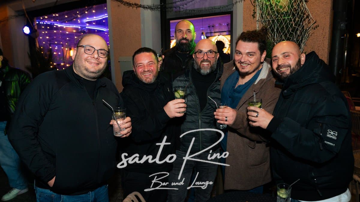 Samstagabend - SantoRino Bar preview