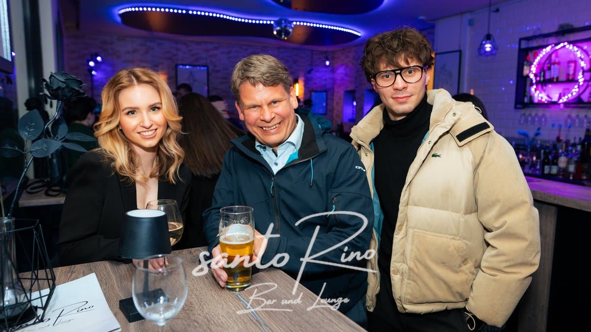 Freitagabend - SantoRino Bar