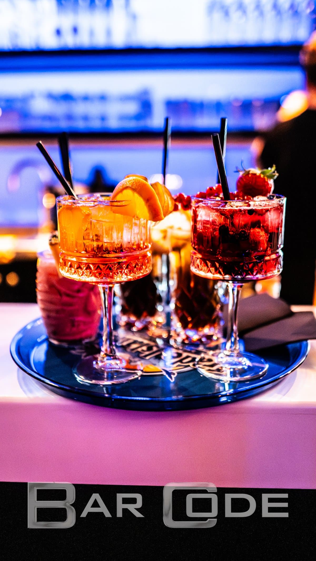 Samstagabend - Bar Code