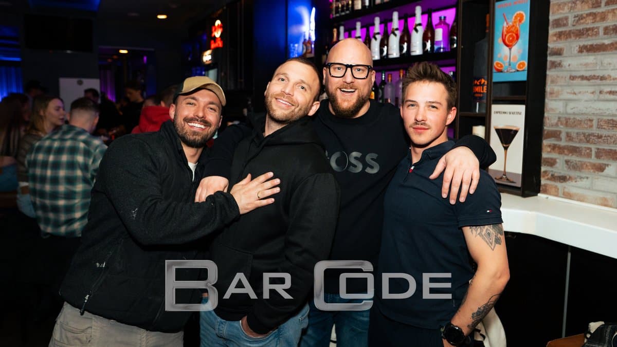 Samstagabend - Bar Code