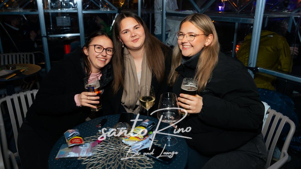 Freitagabend - SantoRino Bar