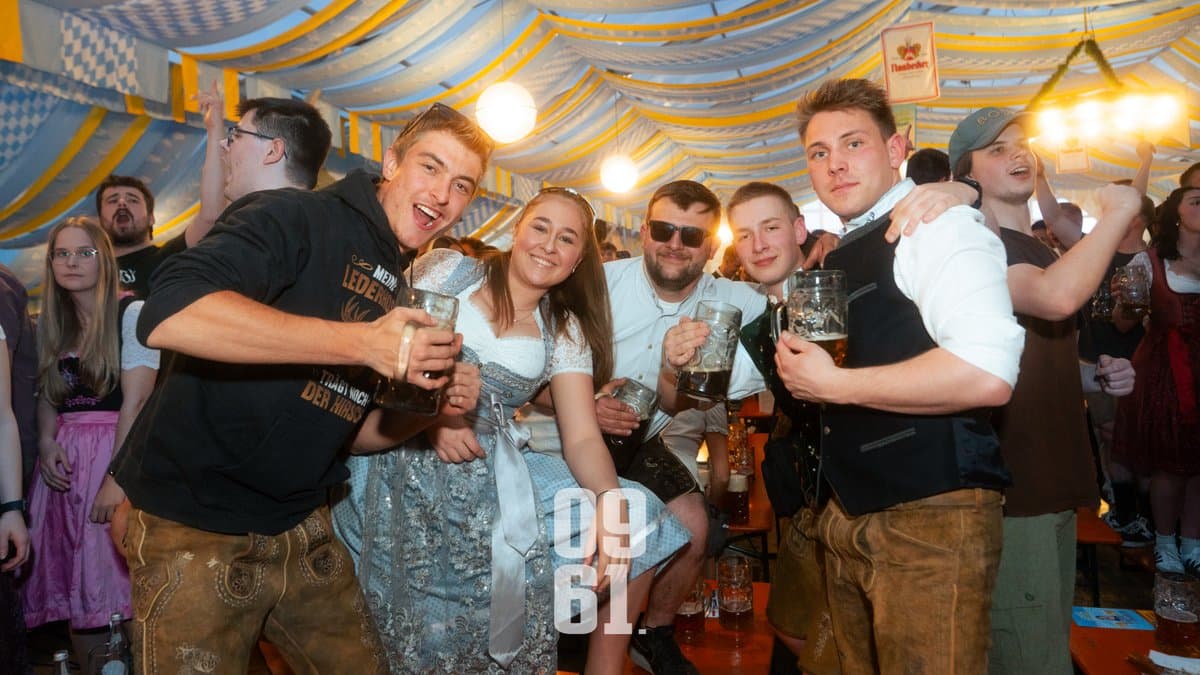 Weidner Volksfest am Samstag