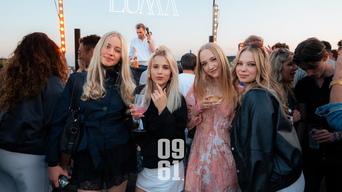 Luma Rooftop Opening