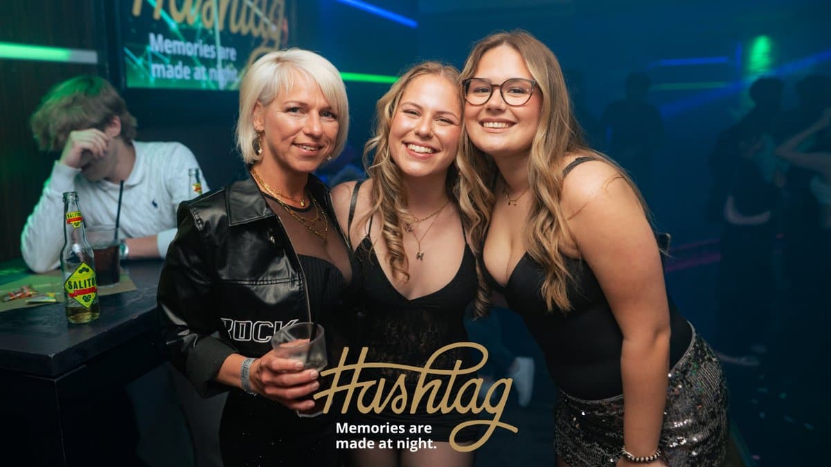 Zwickelparty - Hashtag