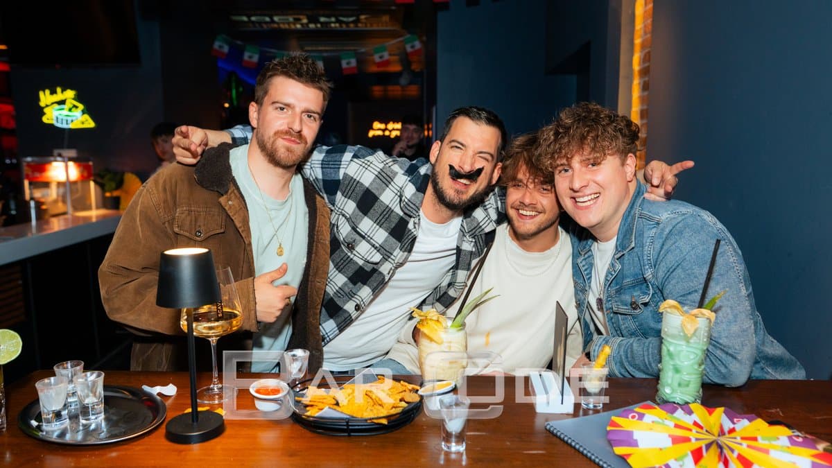Mexican Night - BarCode