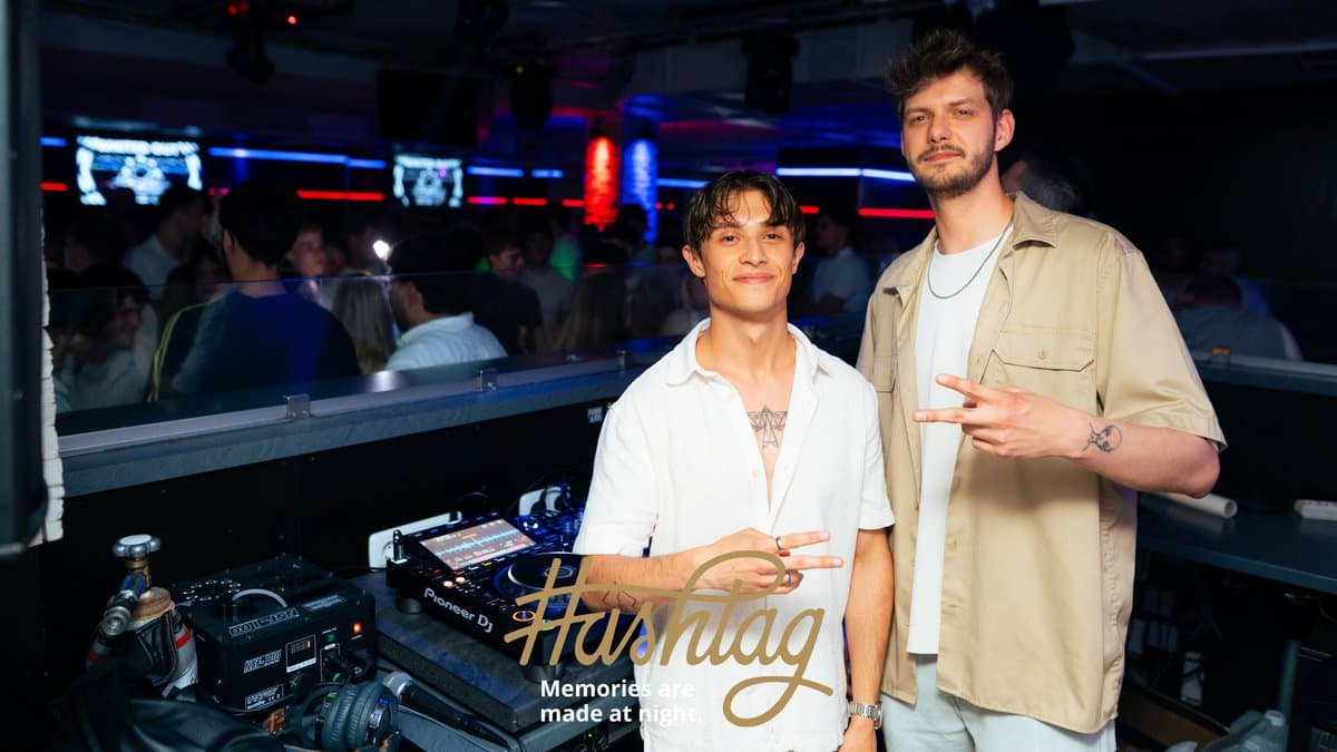 FIRST DROP X WHITE NIGHT - Hashtag