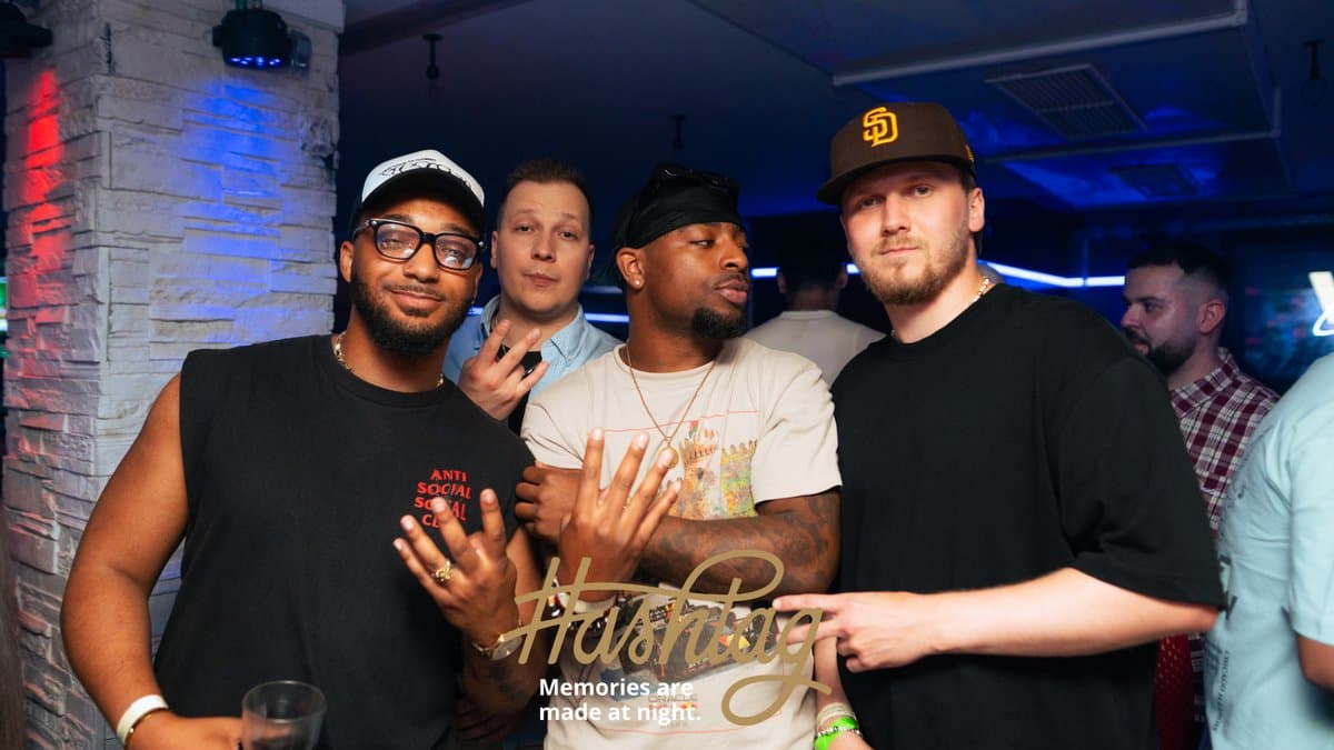 HipHop BBQ Afterparty - Hashtag