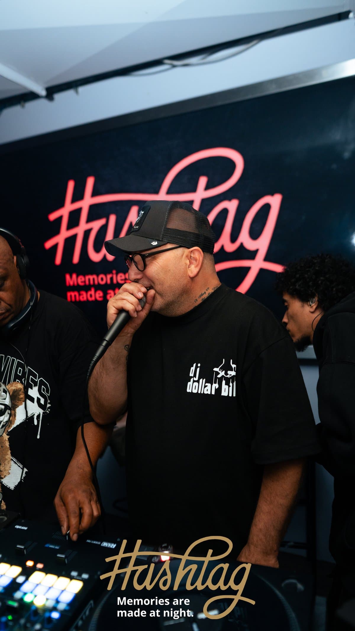HipHop BBQ Afterparty - Hashtag preview