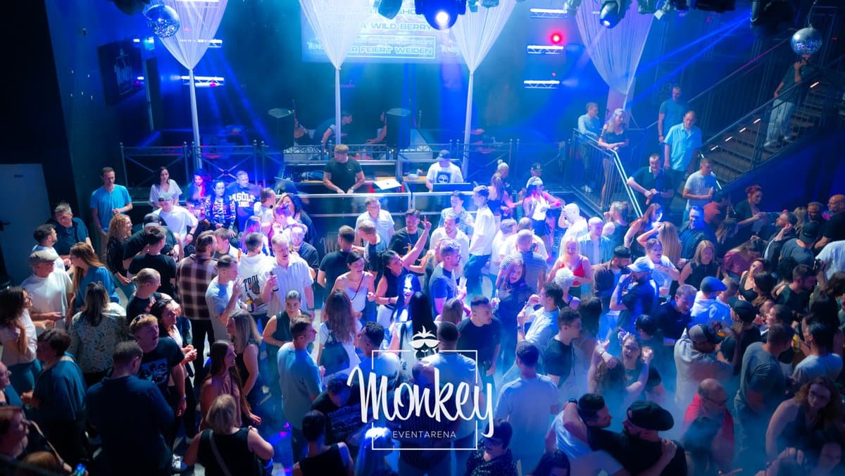 Ü30 SOMMER VIBES - Monkey