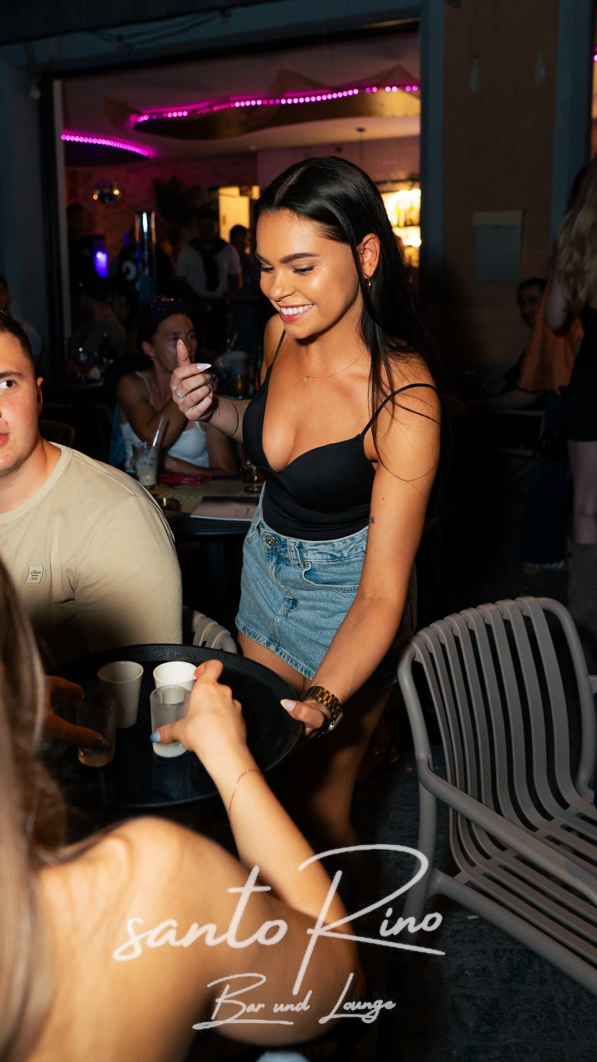 HOT NIGHTS ON REALITY - SantoRino Bar preview