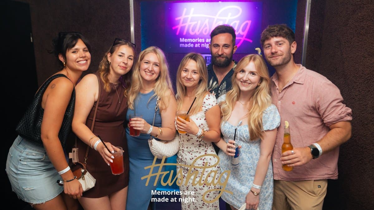 LAST FRIDAY - Hashtag