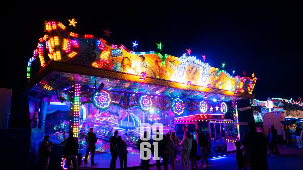 Volksfest Weiden Samstag