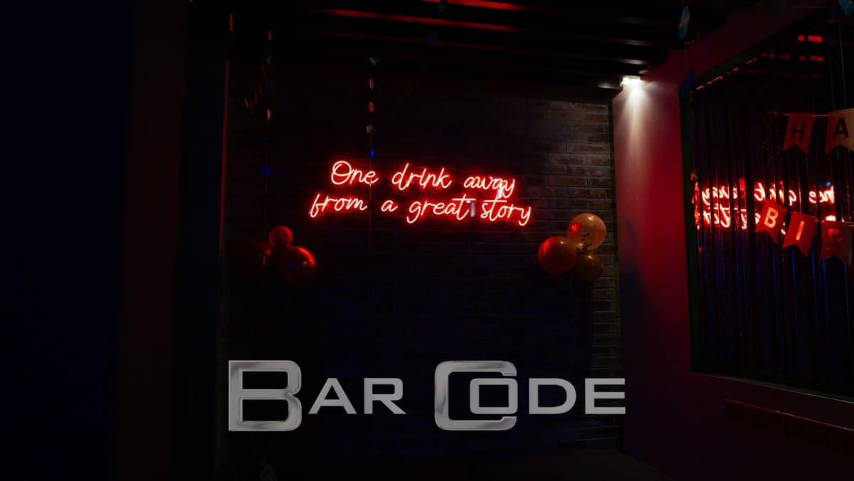 Opening Party - Bar Code