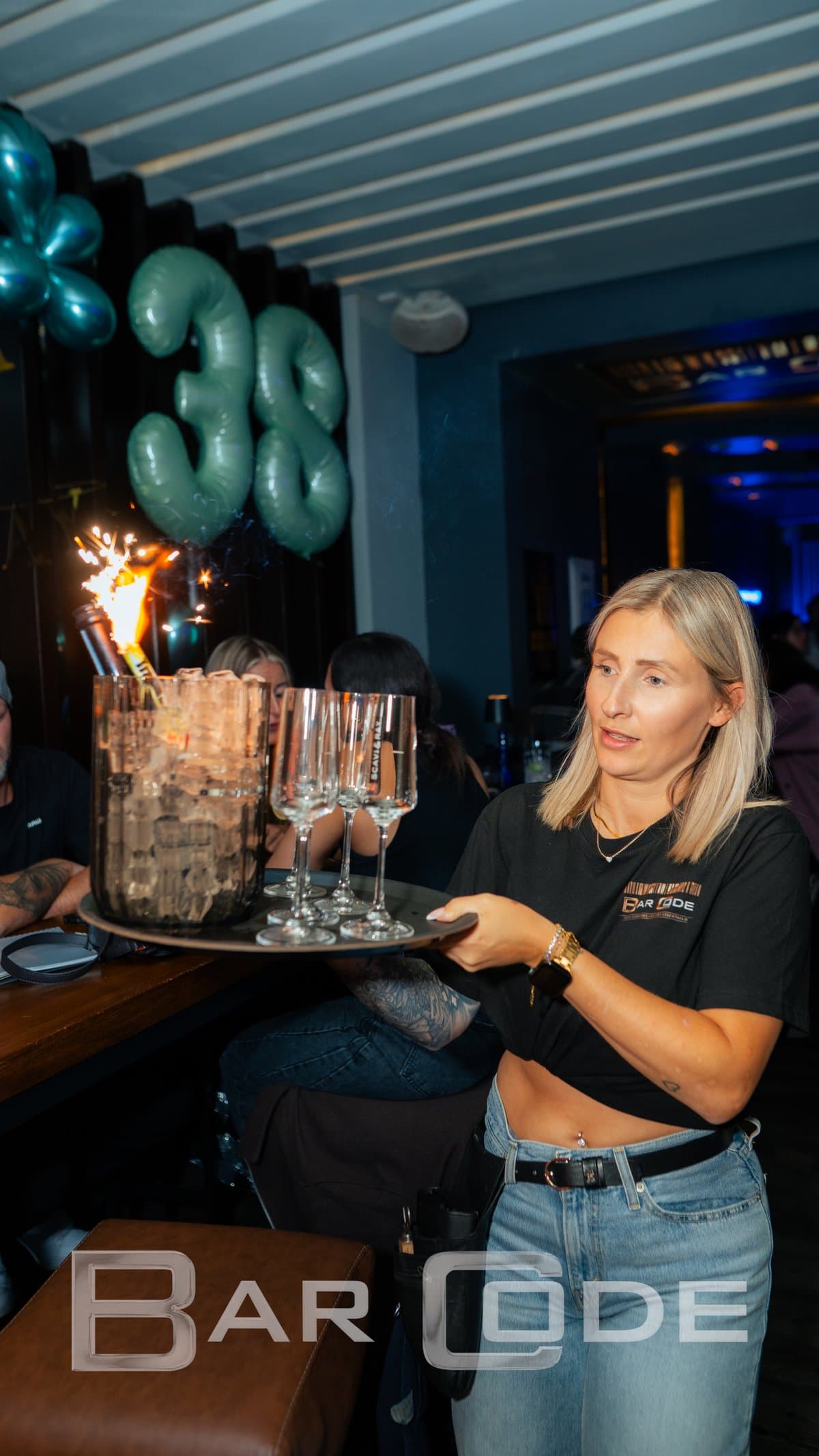 Opening Party - Bar Code preview