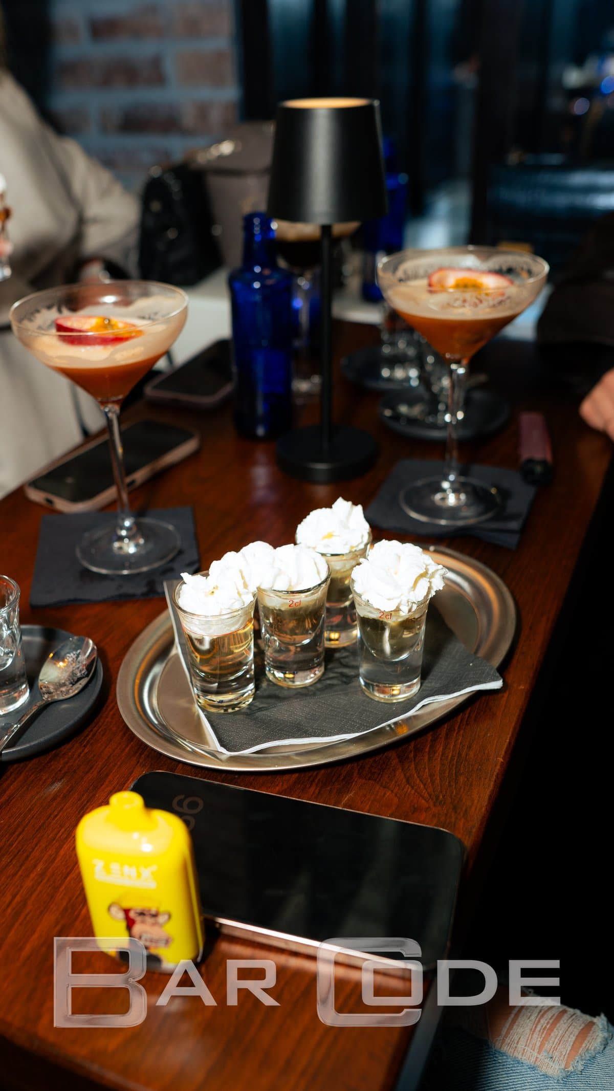 Opening Party - Bar Code preview