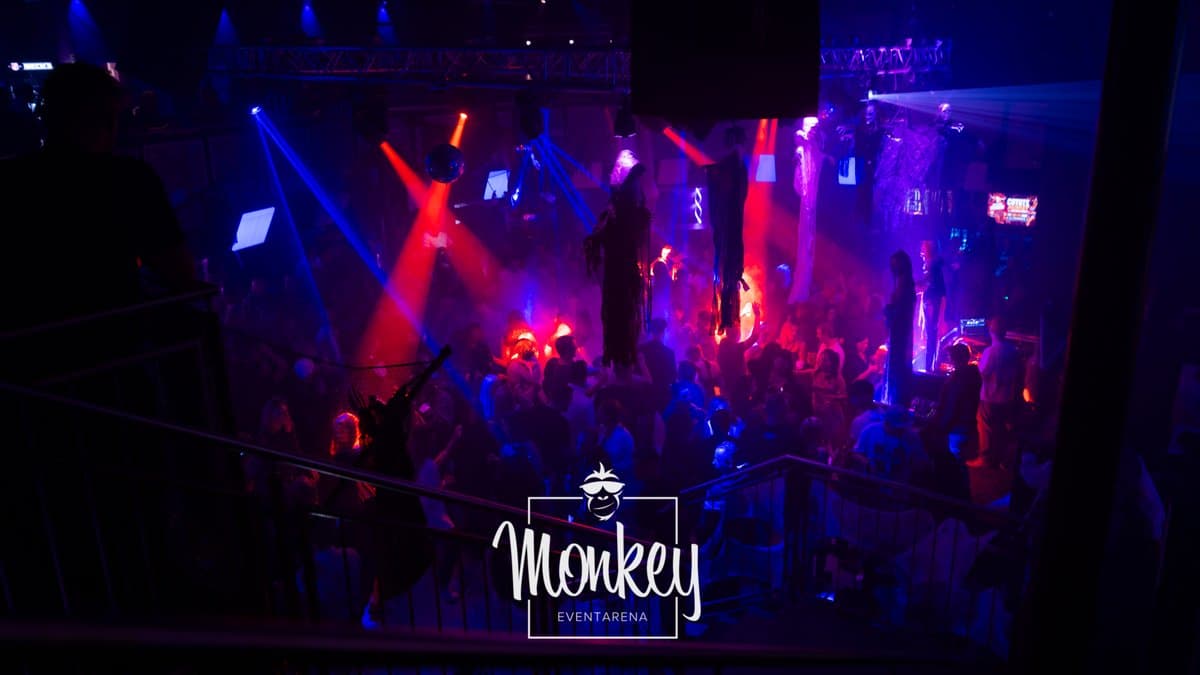 Ü30 Halloween Black Edition - Monkey